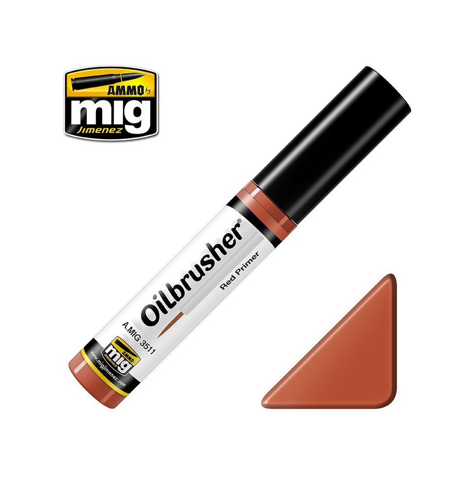 OILBRUSHER Red Primer