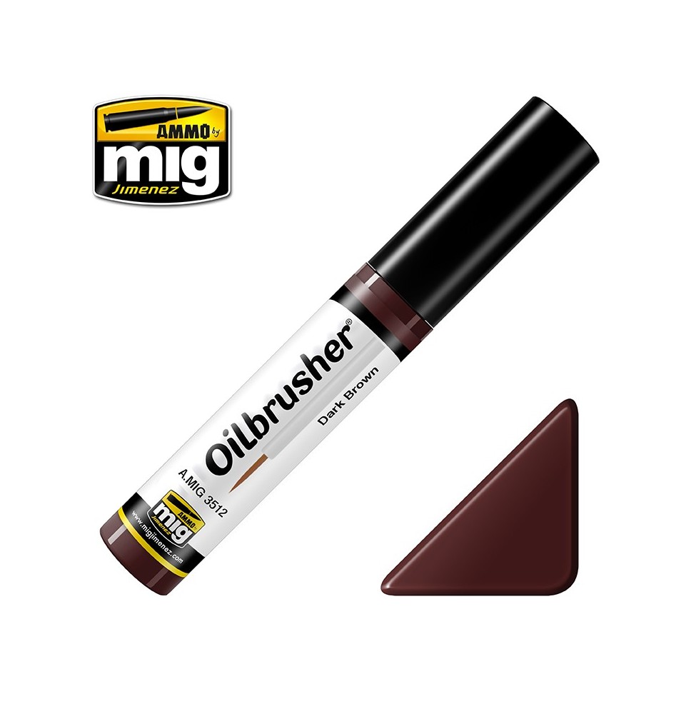 OILBRUSHER Dark Brown