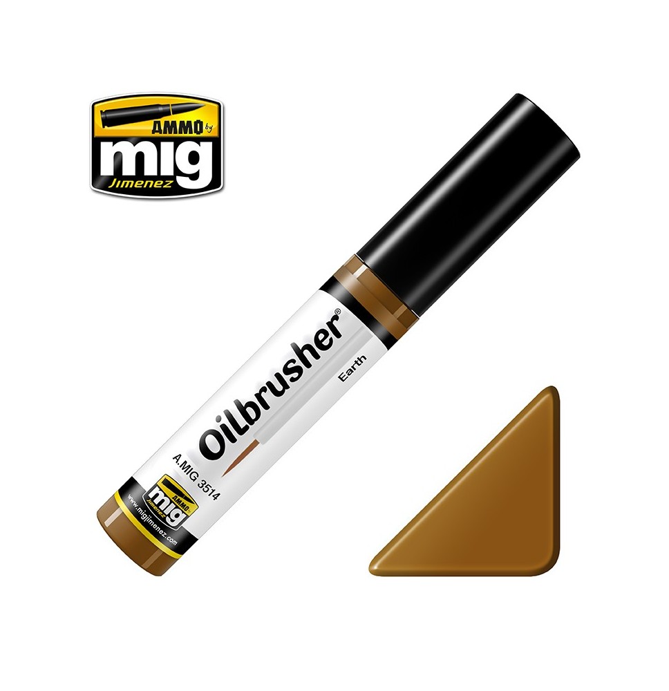 OILBRUSHER Earth