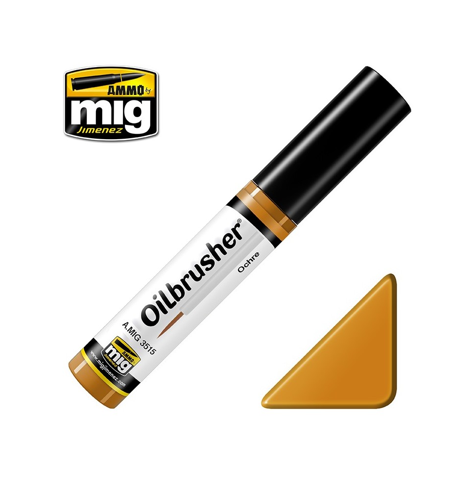 OILBRUSHER Ochre