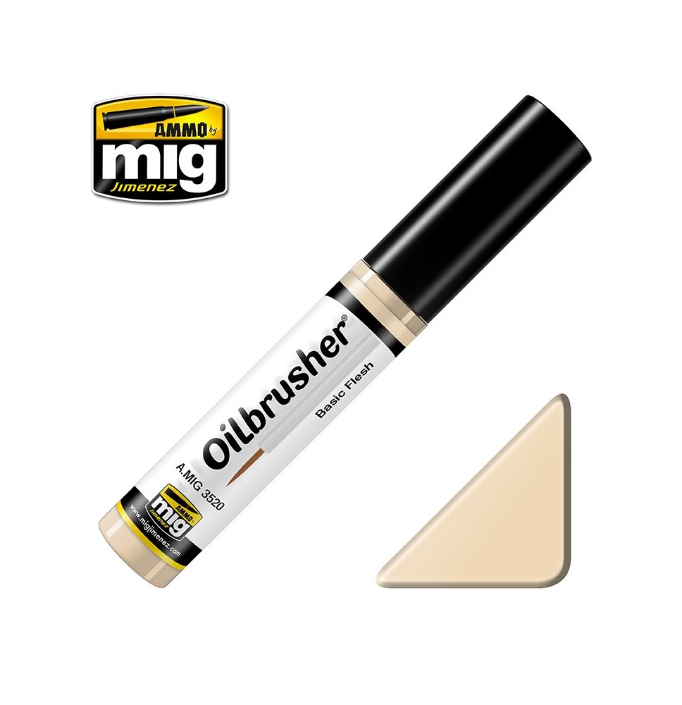 OILBRUSHER Basic Flesh