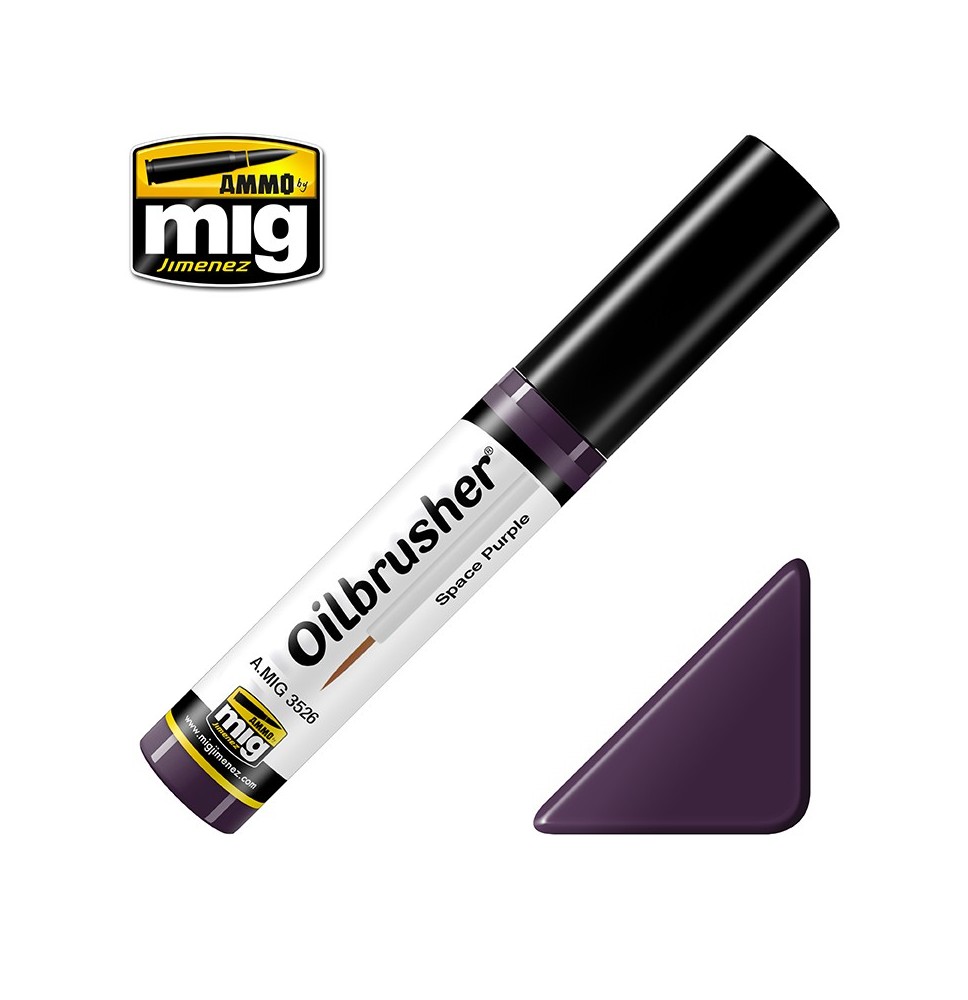 OILBRUSHER Space Purple