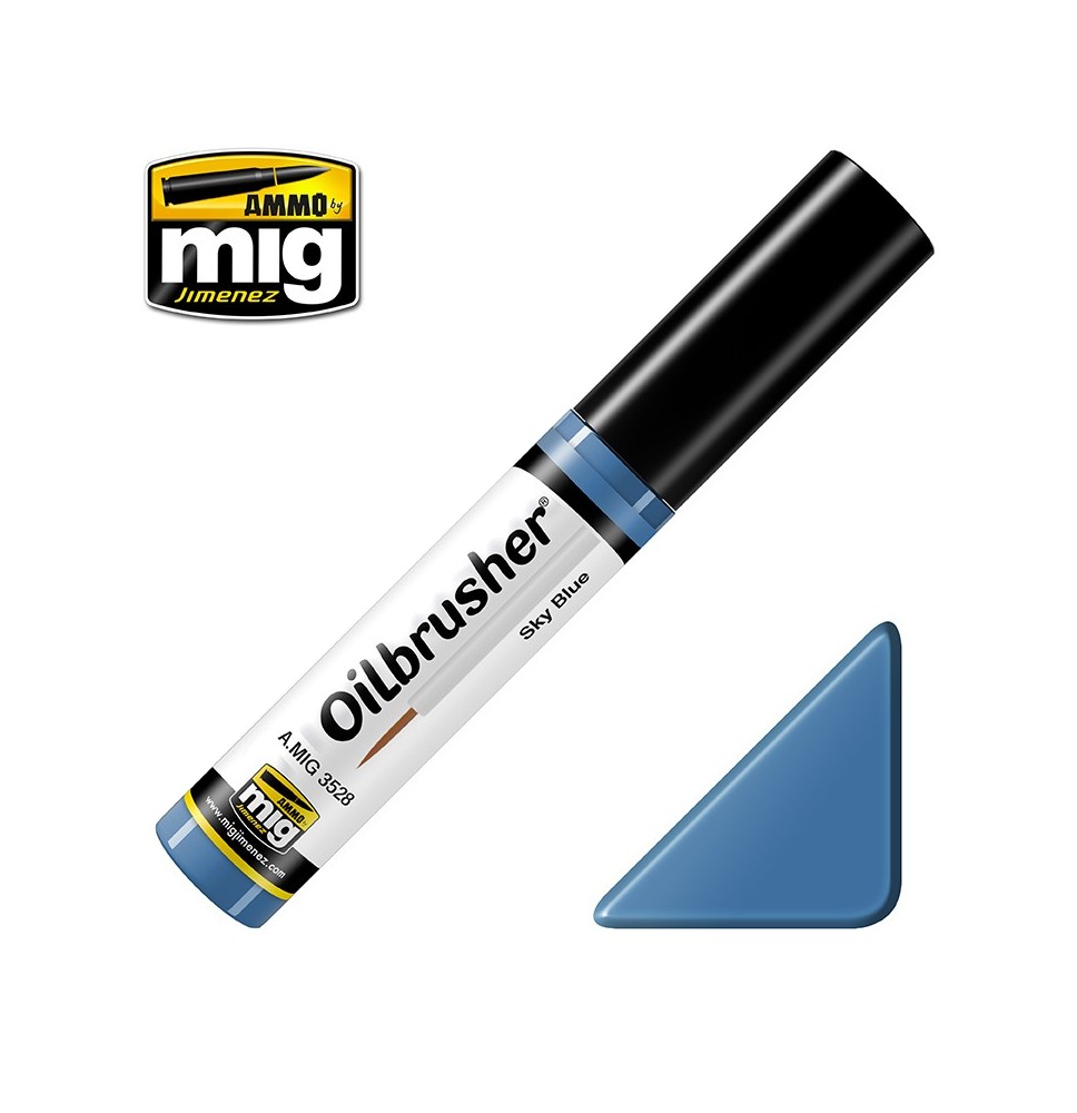 OILBRUSHER Sky Blue