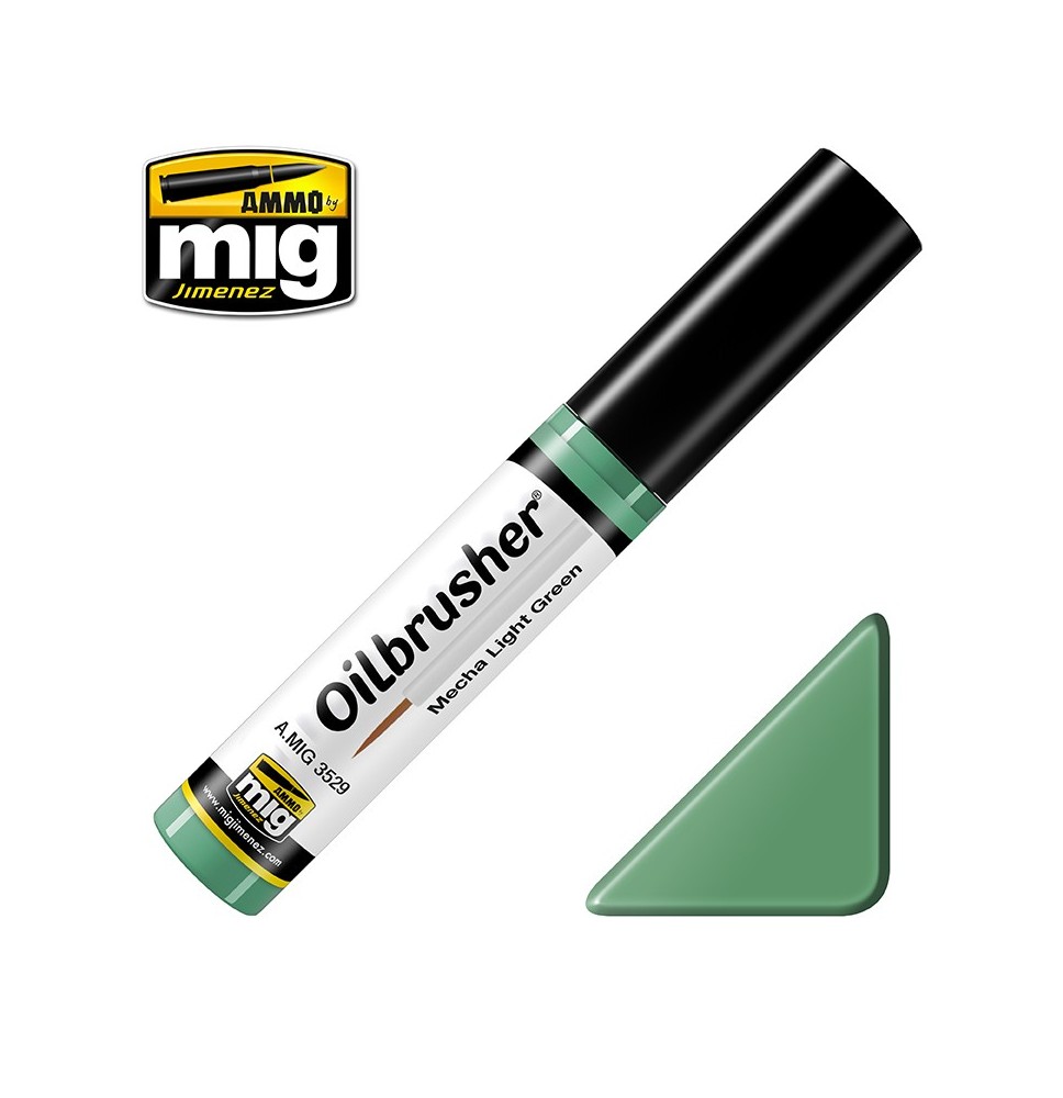 OILBRUSHER Mecha Light Green