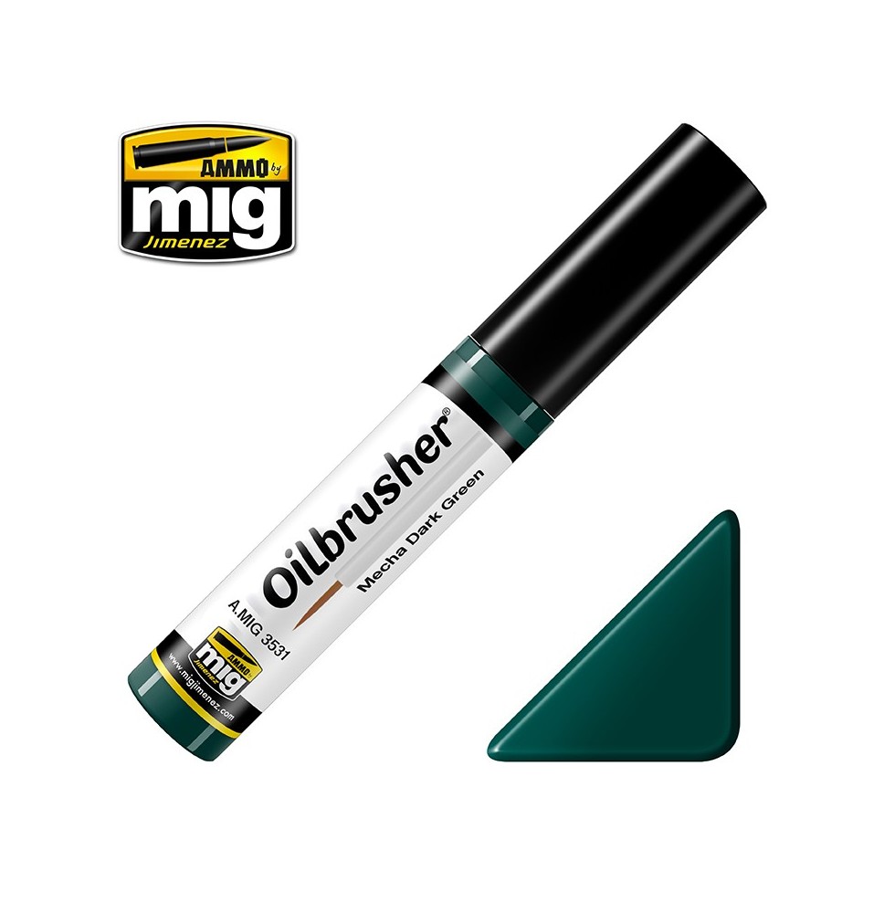 OILBRUSHER Mecha Dark Green