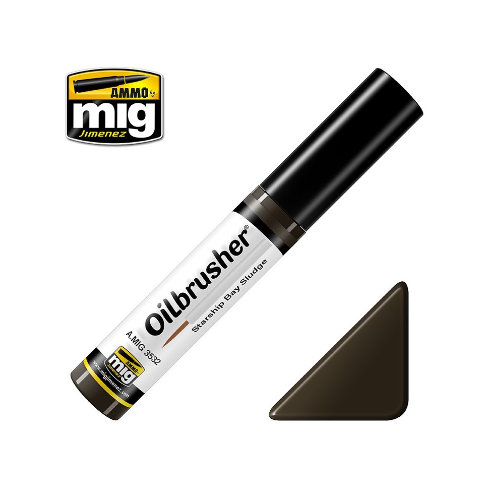 OILBRUSHER Starship Bay Sludge
