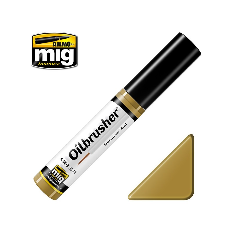 OILBRUSHER Summer Soil