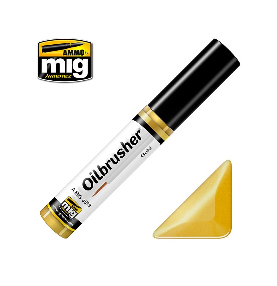 OILBRUSHER Gold