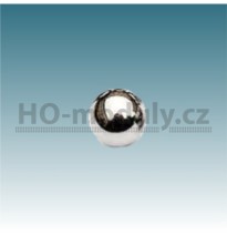 Edelstahlkugel 4mm