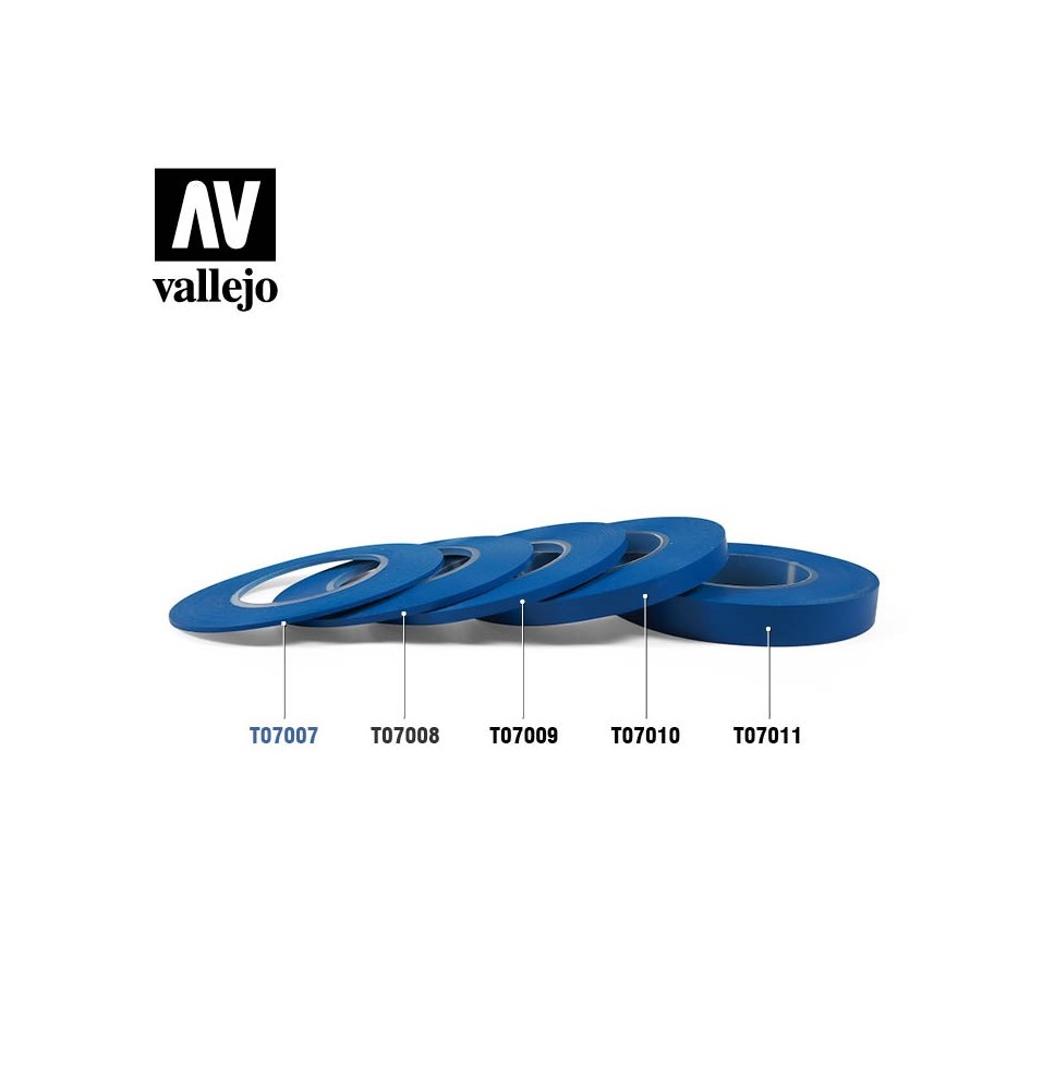 Vallejo flexibles Maskierband 1 mm – T07007