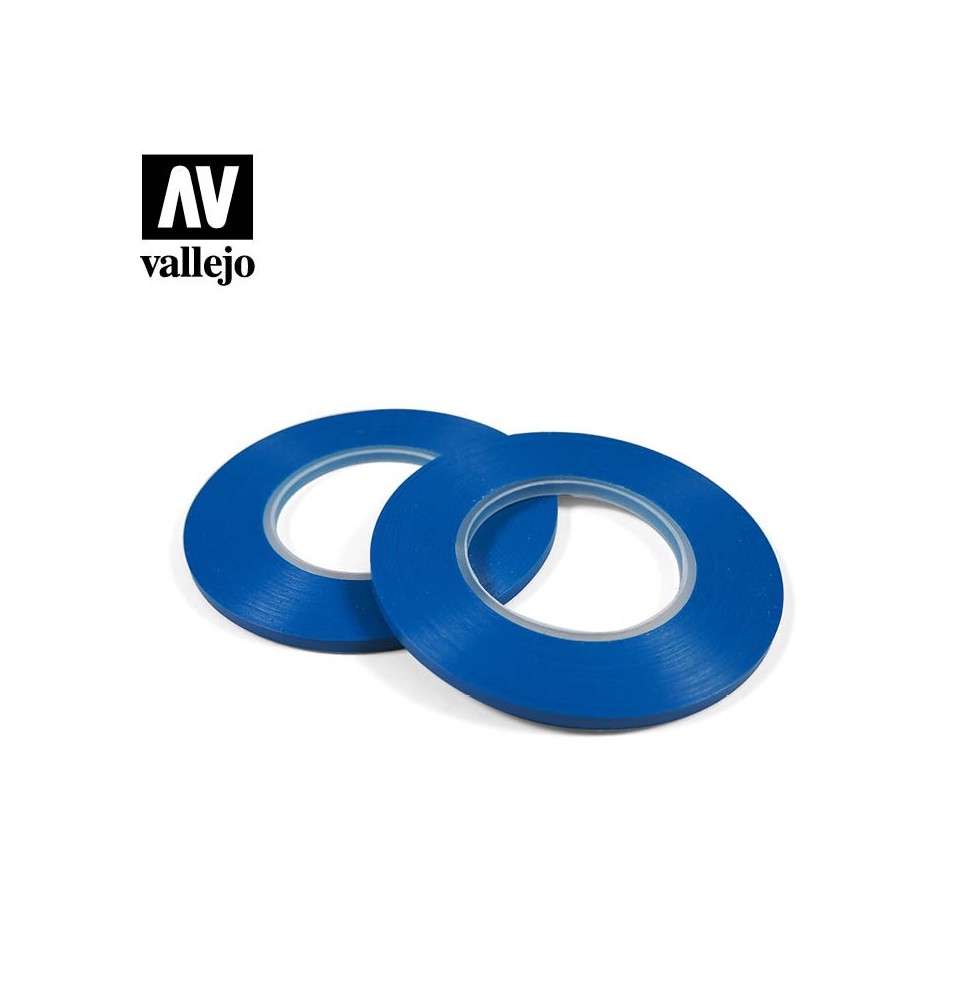 Vallejo flexibles Maskierband 3 mm – T07009