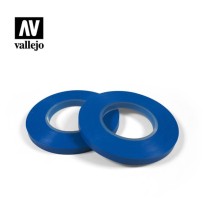 Vallejo flexibles Maskierband 6 mm – T07010