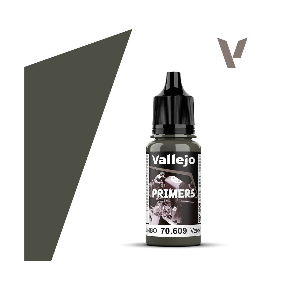 Vallejo Primer 70609 – Russian Green 4BO