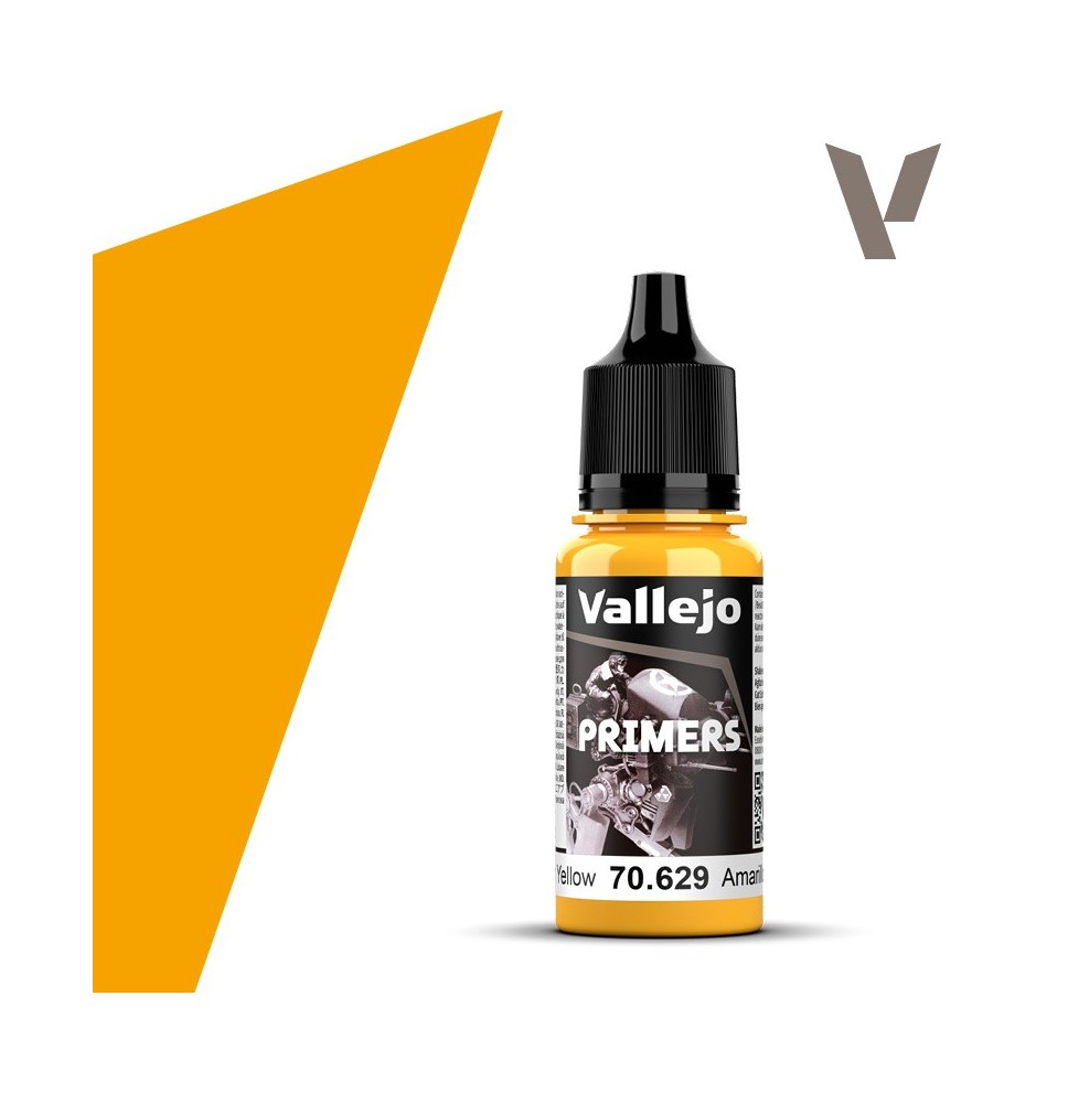 Vallejo Primer 70629 – Sun Yellow
