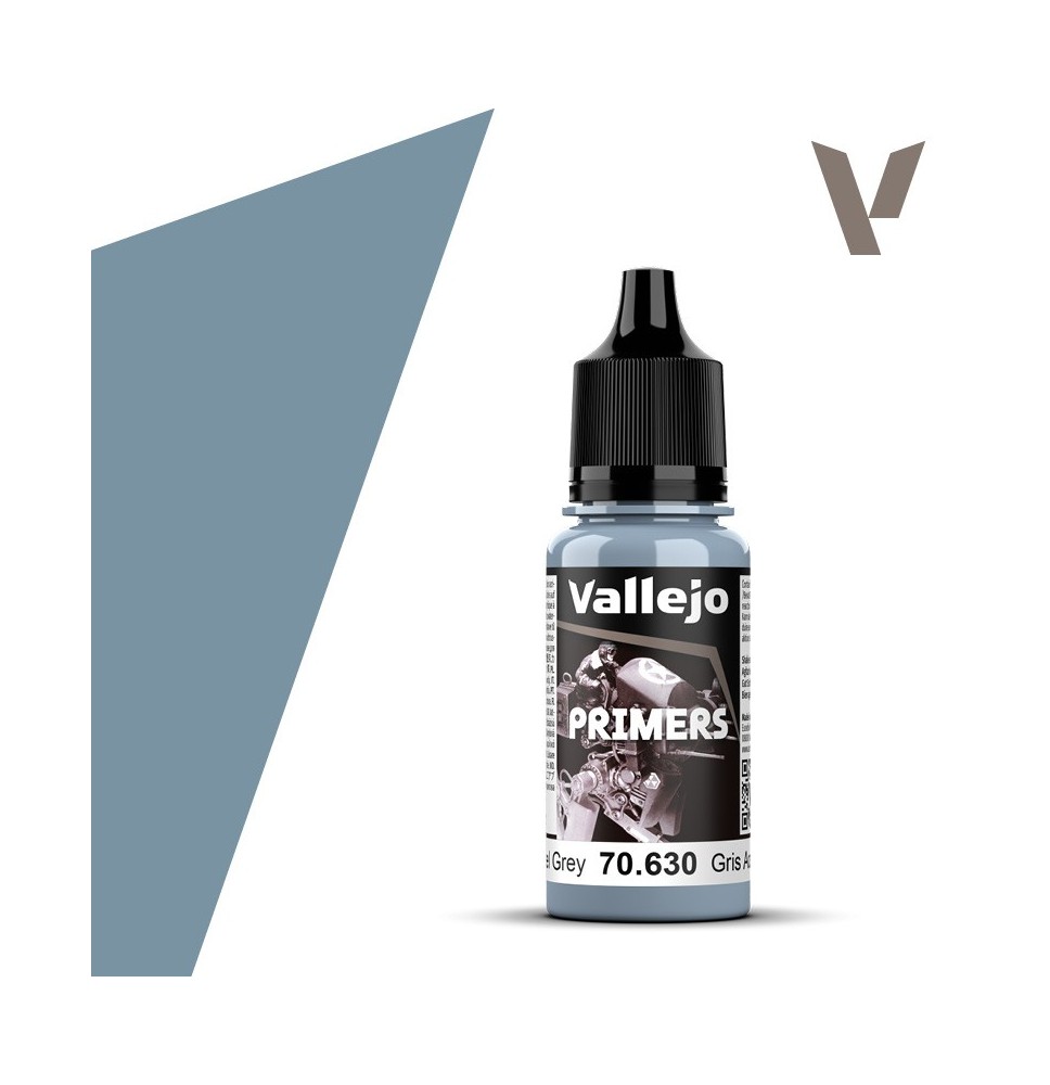 Vallejo Primer 70630 – Steel Grey
