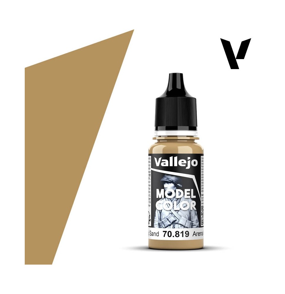 Vallejo Model Color 70819 – Iraqi Sand