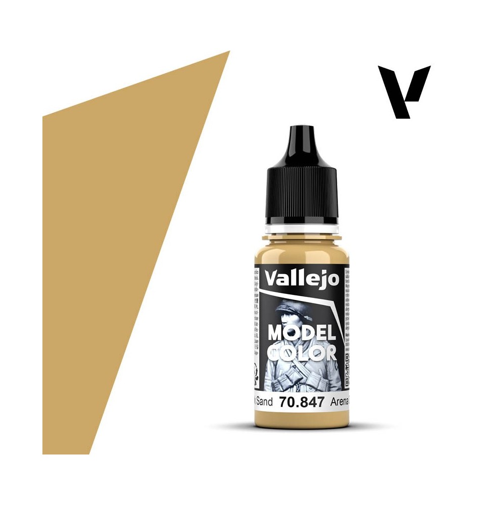 Vallejo Model Color 70847 – Dark Sand