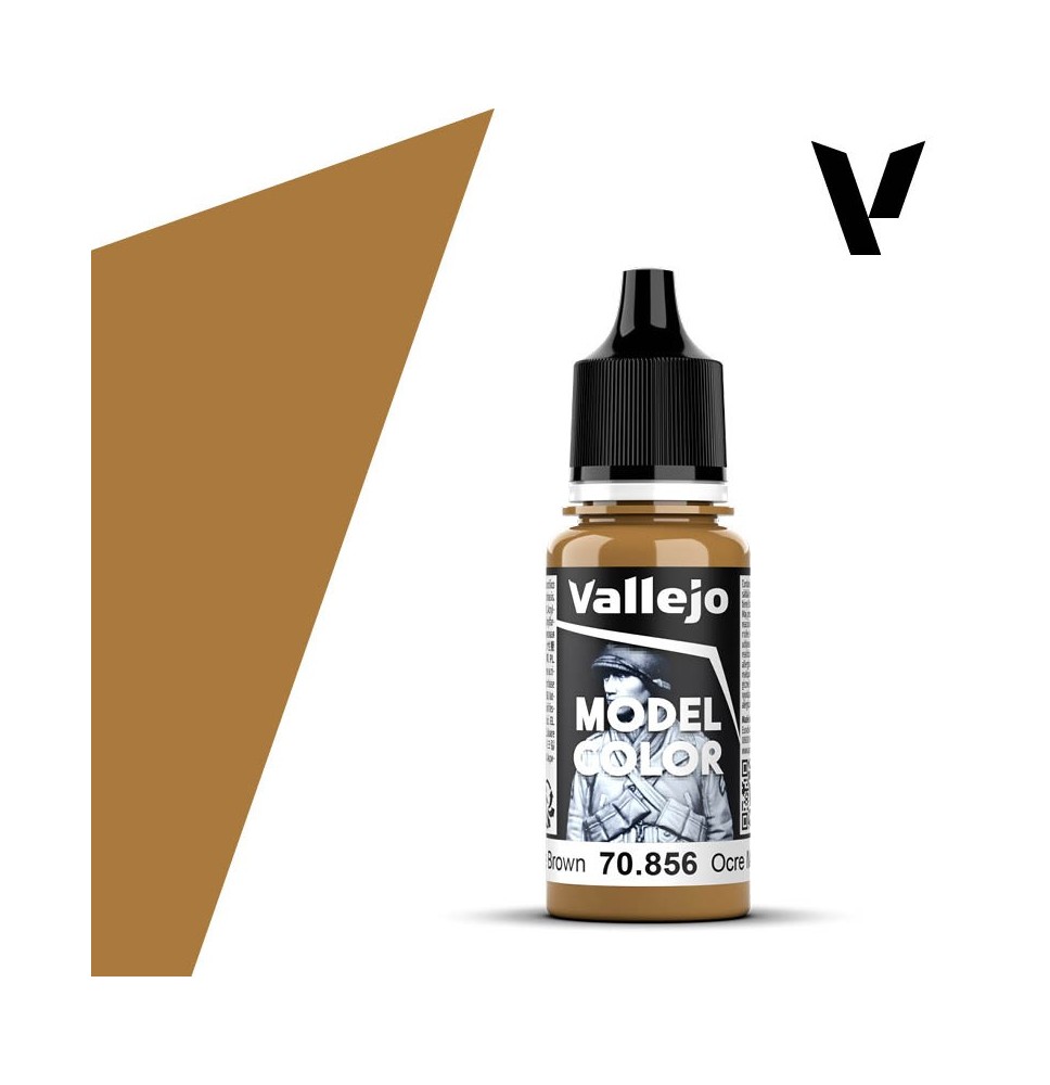 Vallejo Model Color 70856 – Ochre Brown