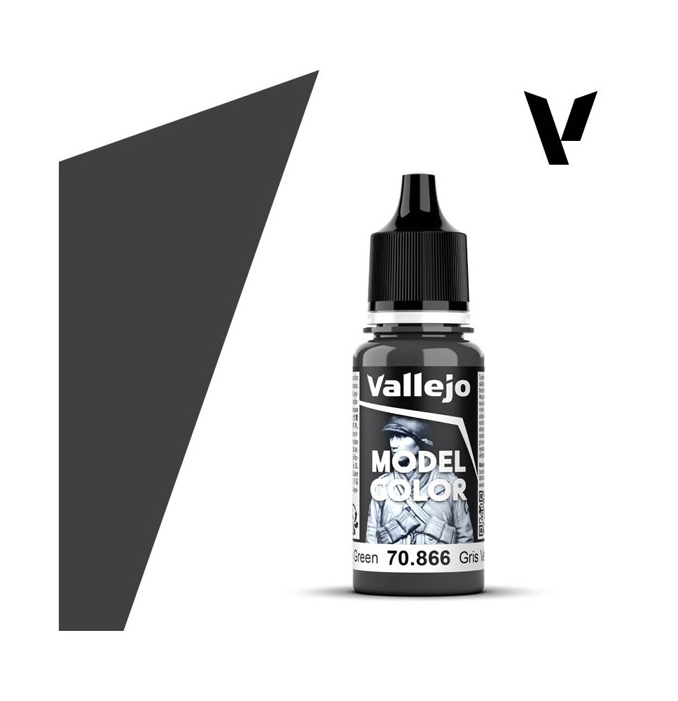 Vallejo Model Color 70866 – Grey Green