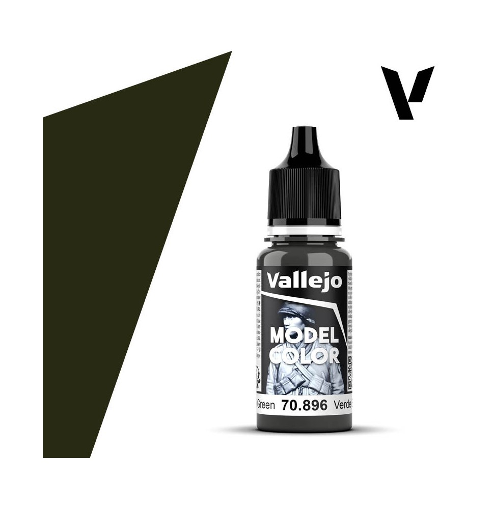 Vallejo Model Color 70896 – Ger. C. Extra Dark Green