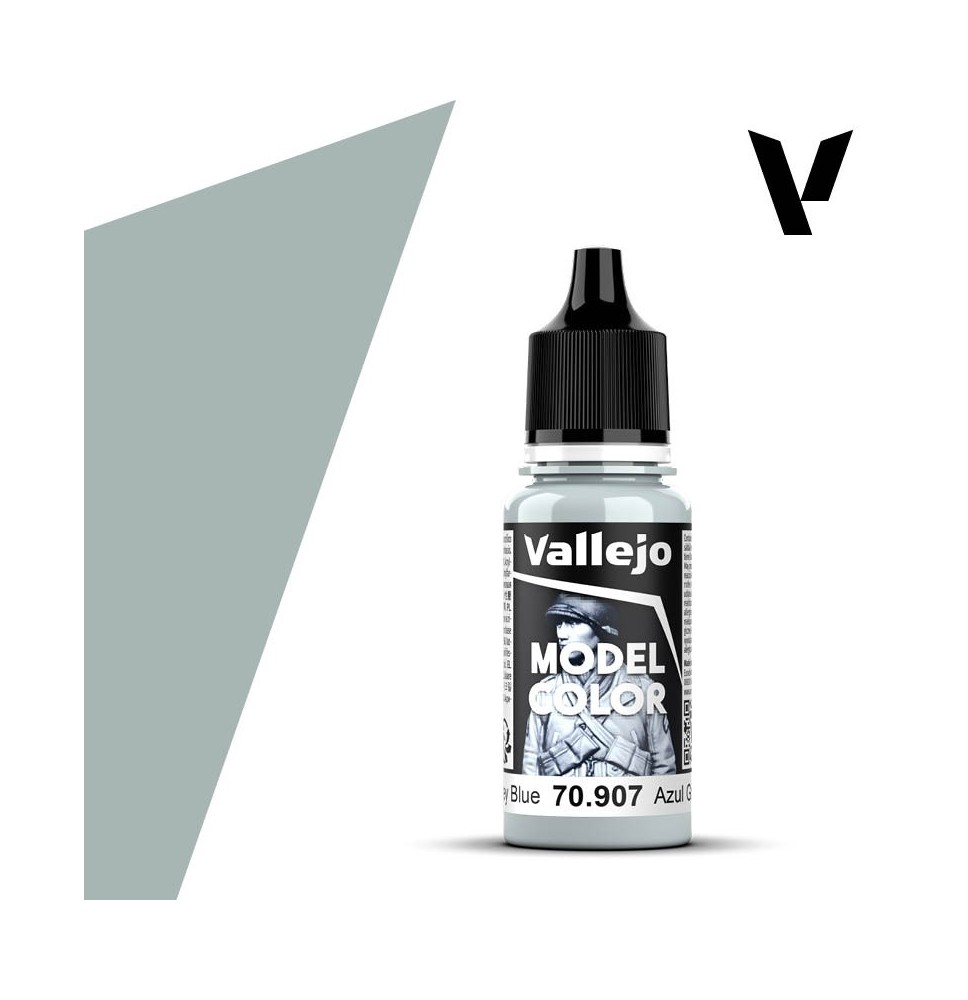 Vallejo Model Color 70907 – Pale Grey Blue