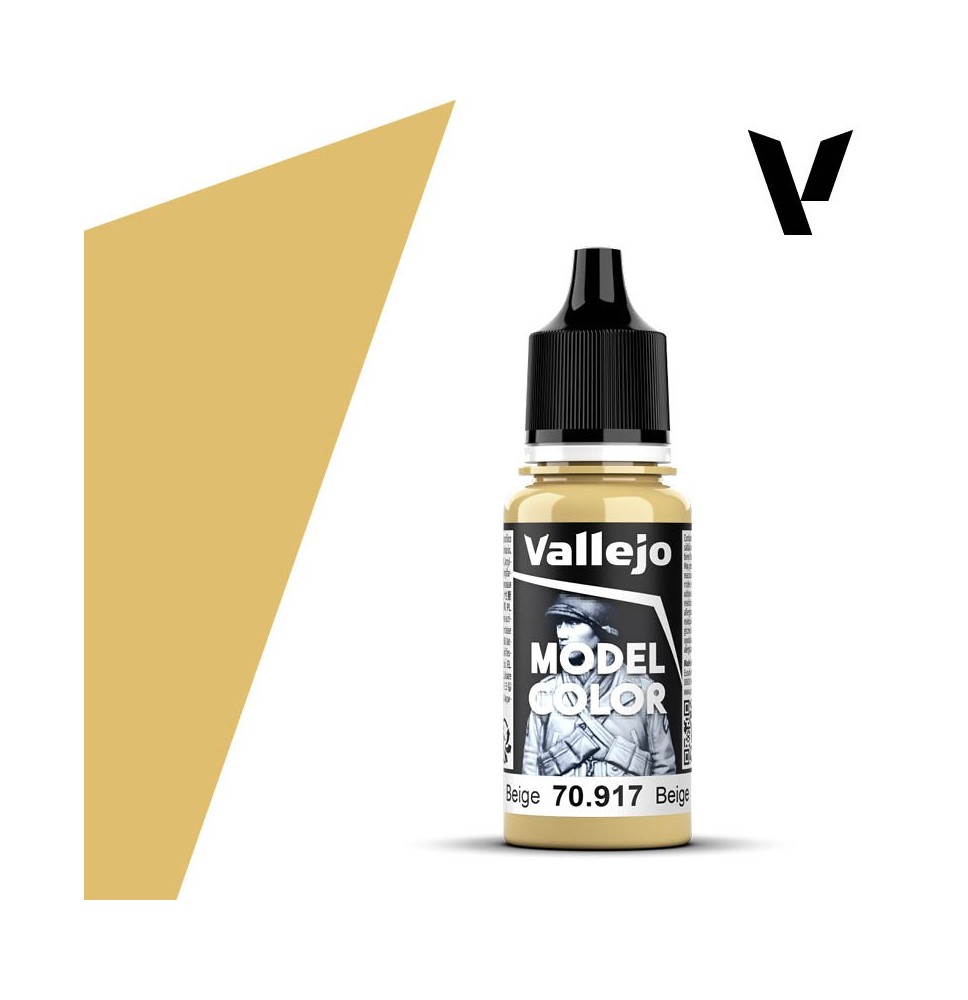Vallejo Model Color 70917 – Beige