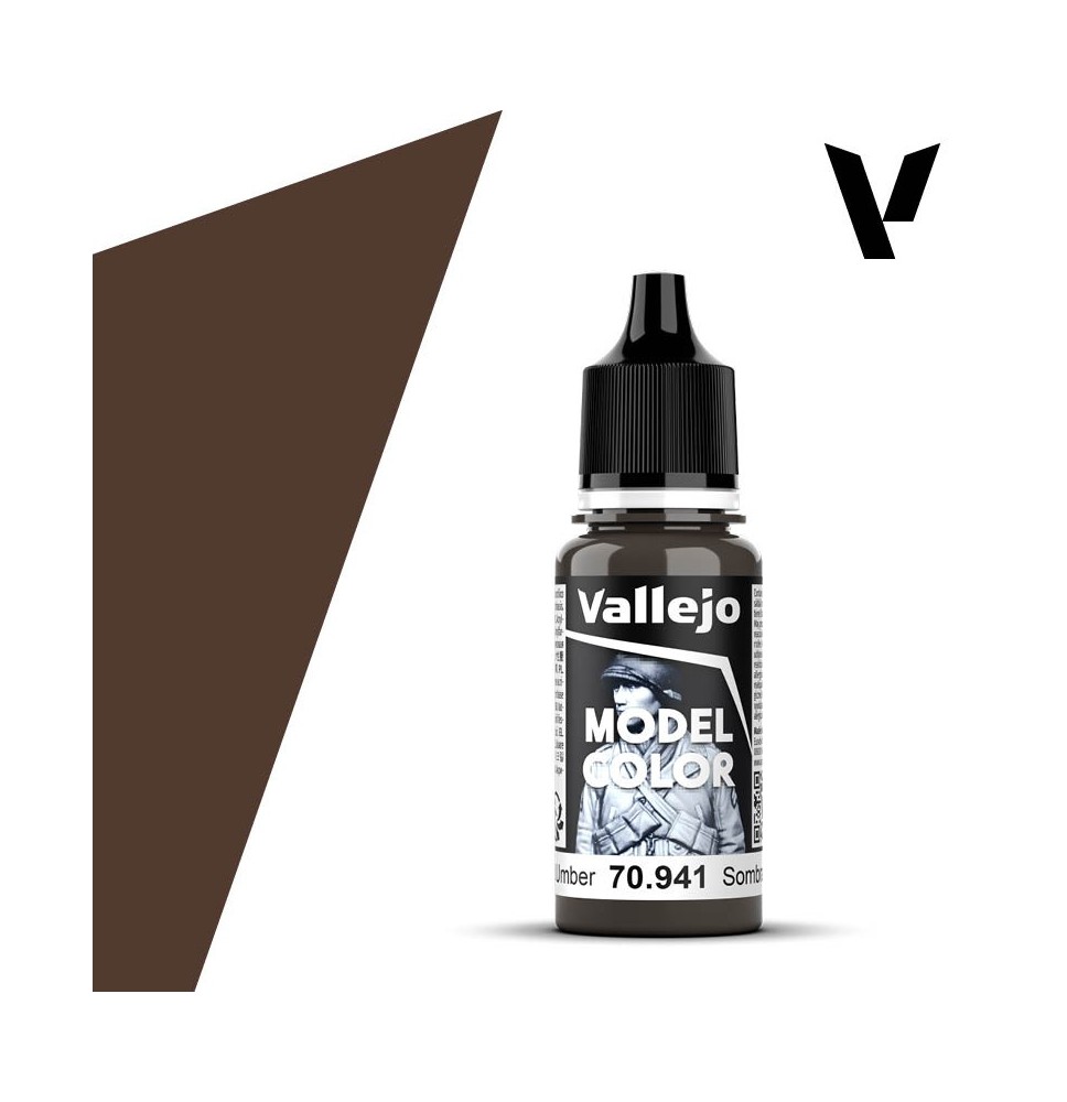 Vallejo Model Color 70941 – Burnt Umber