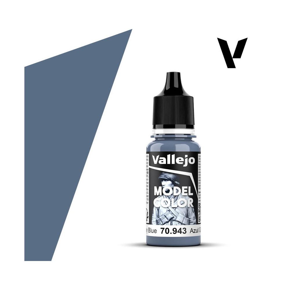 Vallejo Model Color 70943 – Grey Blue
