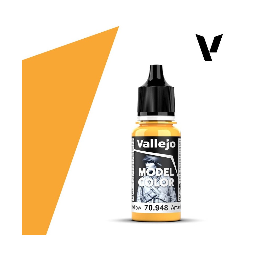 Vallejo Model Color 70948 – Golden Yellow