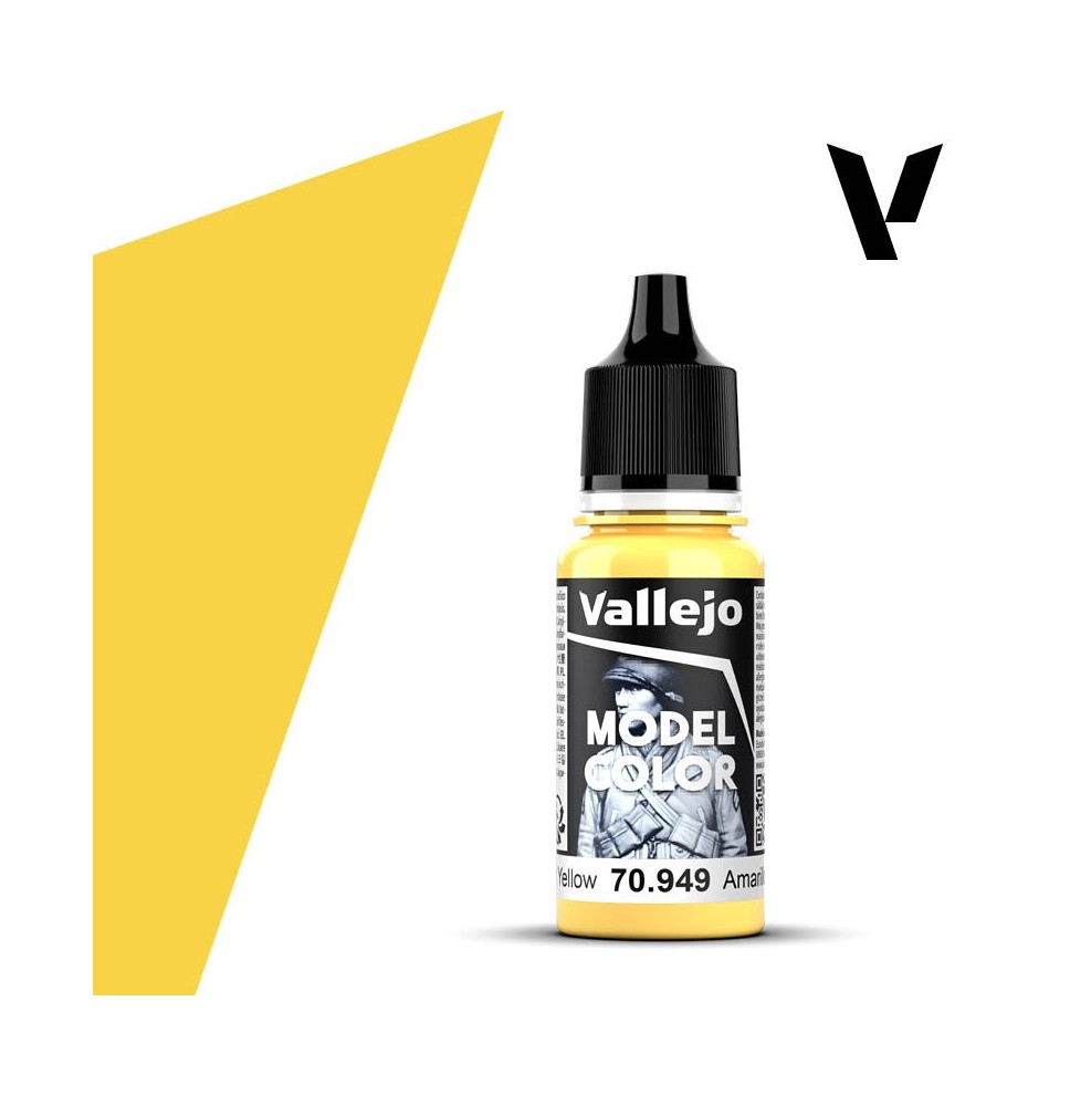 Vallejo Model Color 70949 – Light Yellow