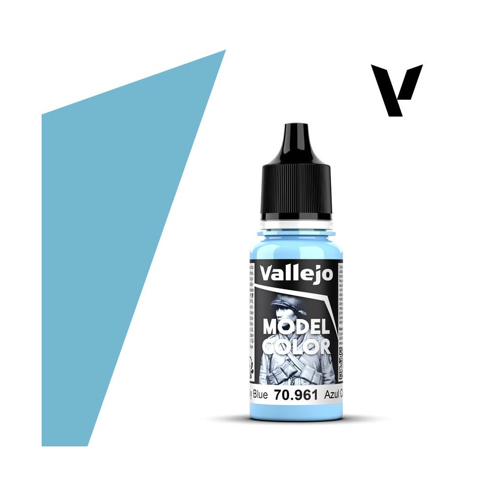 Vallejo Model Color 70961 – Sky Blue