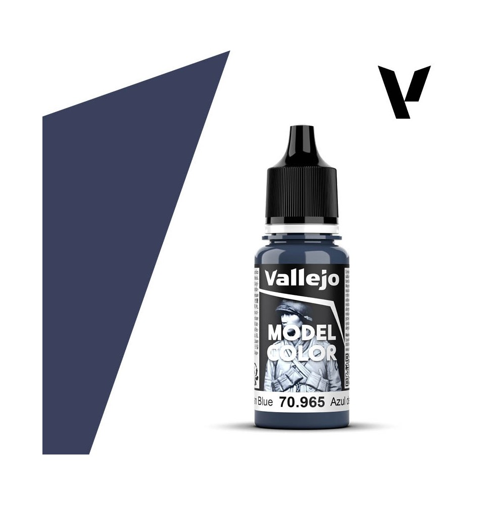 Vallejo Model Color 70965 – Prussian Blue