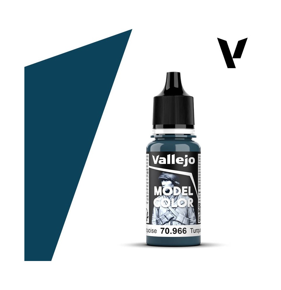 Vallejo Model Color 70966 – Turquoise
