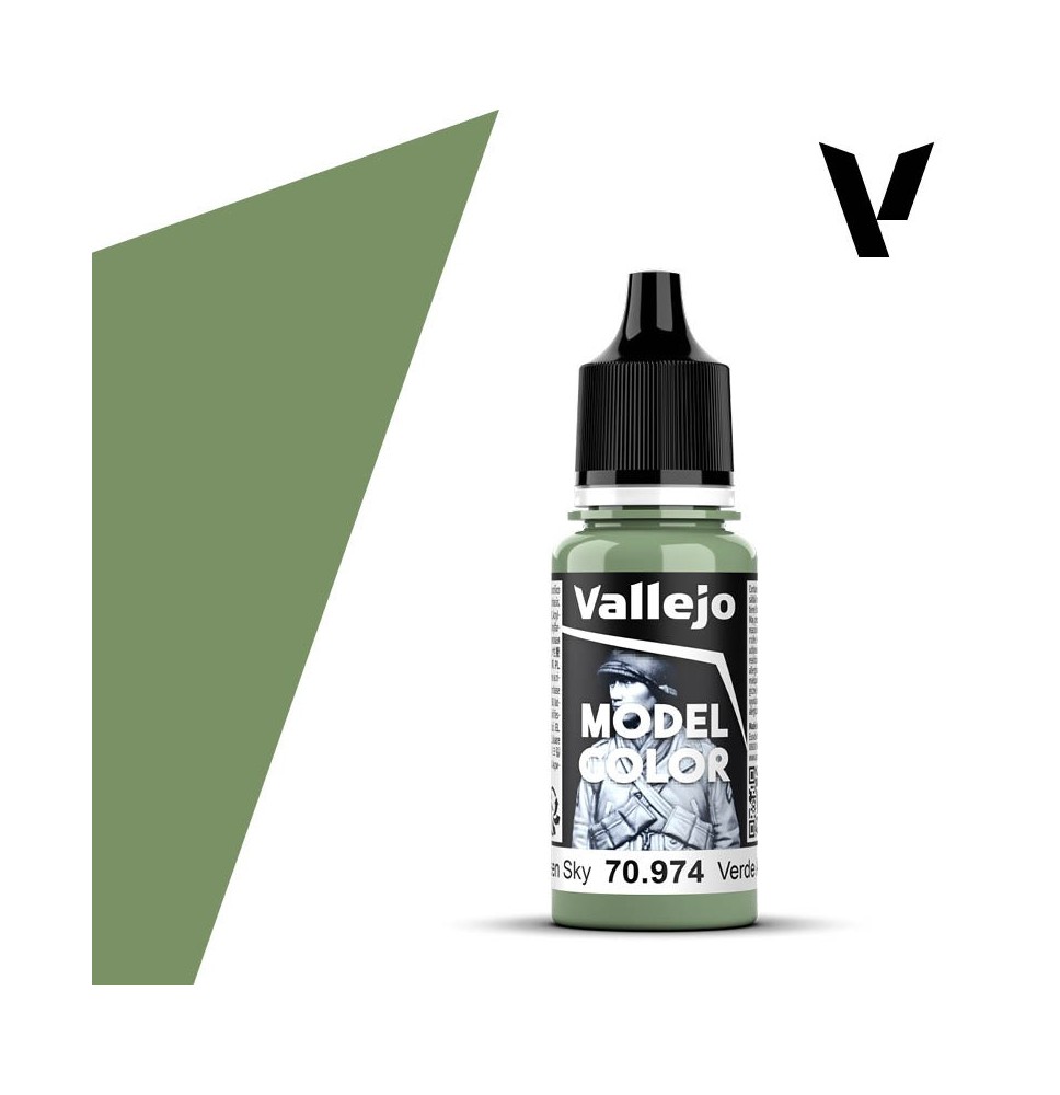 Vallejo Model Color 70974 – Green Sky