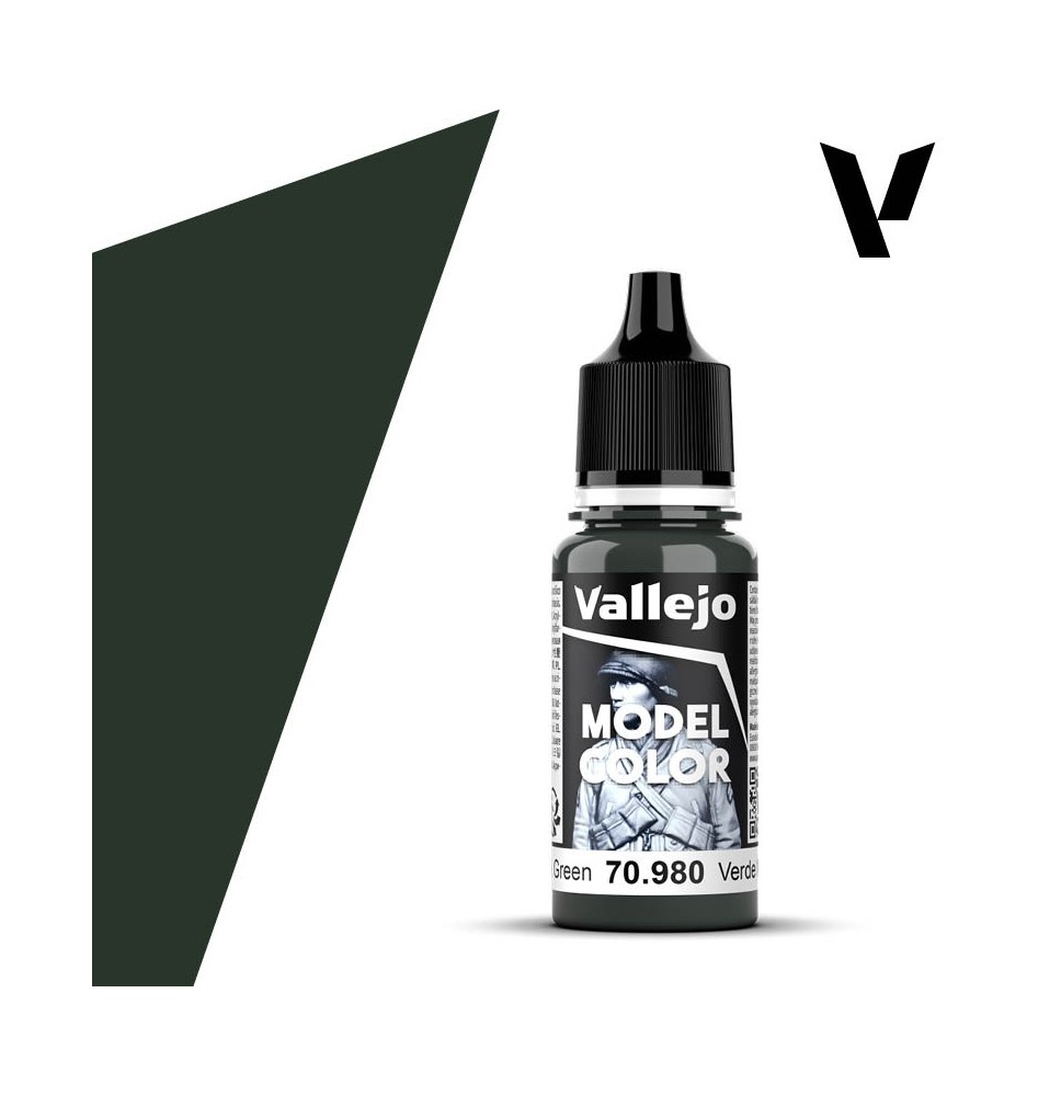 Vallejo Model Color 70980 – Black Green