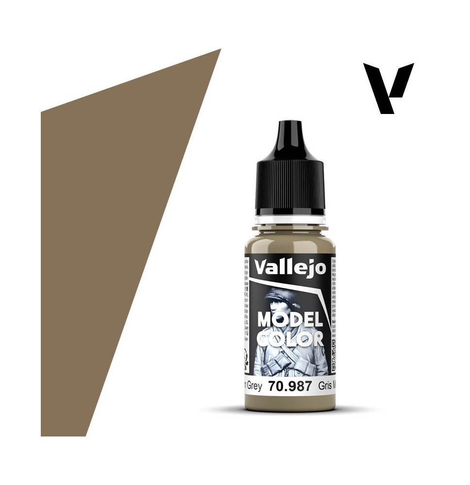 Vallejo Model Color 70987 – Medium Grey