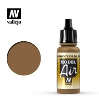 Vallejo Model Air 71032 – Golden Brown