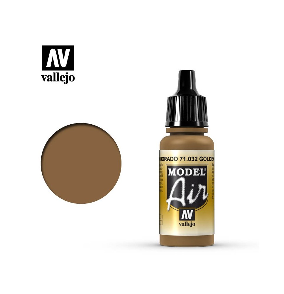 Vallejo Model Air 71032 – Golden Brown