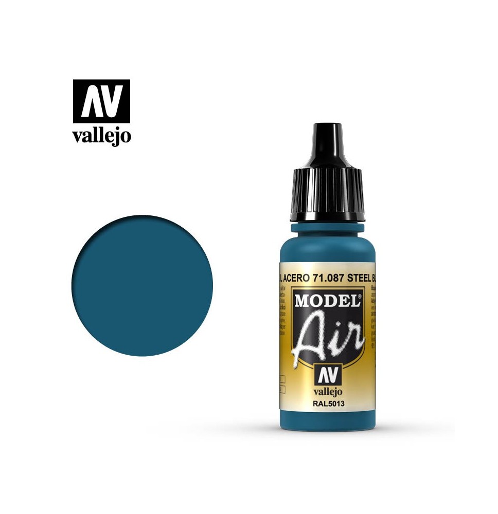 Vallejo Model Air 71087 – Steel Blue