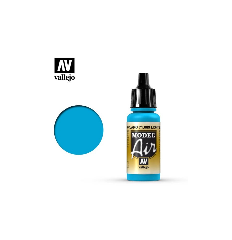 Vallejo Model Air 71089 – Light Sea Blue