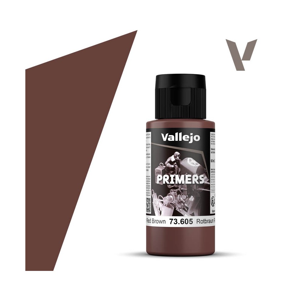 Vallejo Primer 73605 – German Red Brown