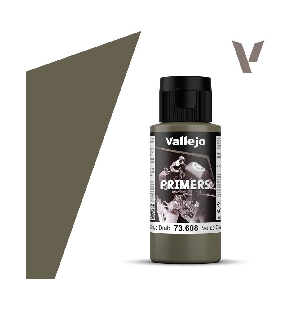 Vallejo Primer 73608 – USA Olive Drab