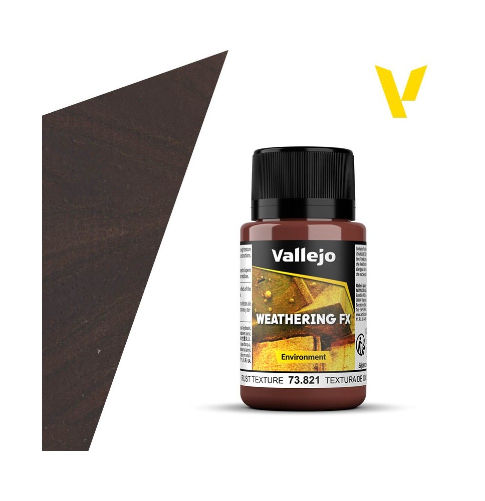 Vallejo Weathering 73821 – Rust Texture