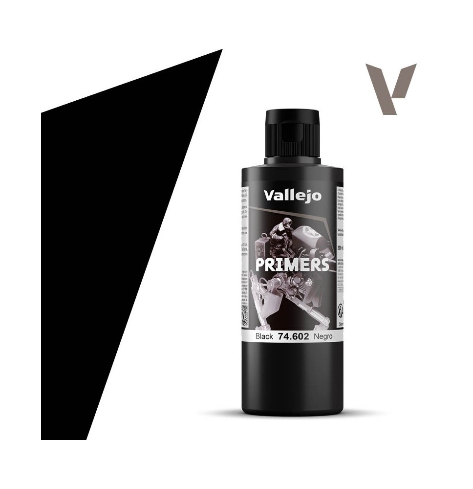 Vallejo Primer 74602 – Black