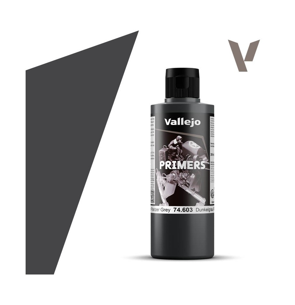 Vallejo Primer 74603 – German Panzer Grey