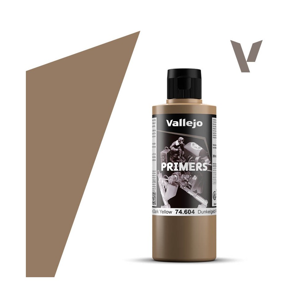 Vallejo Primer 74604 – German Dark Yellow