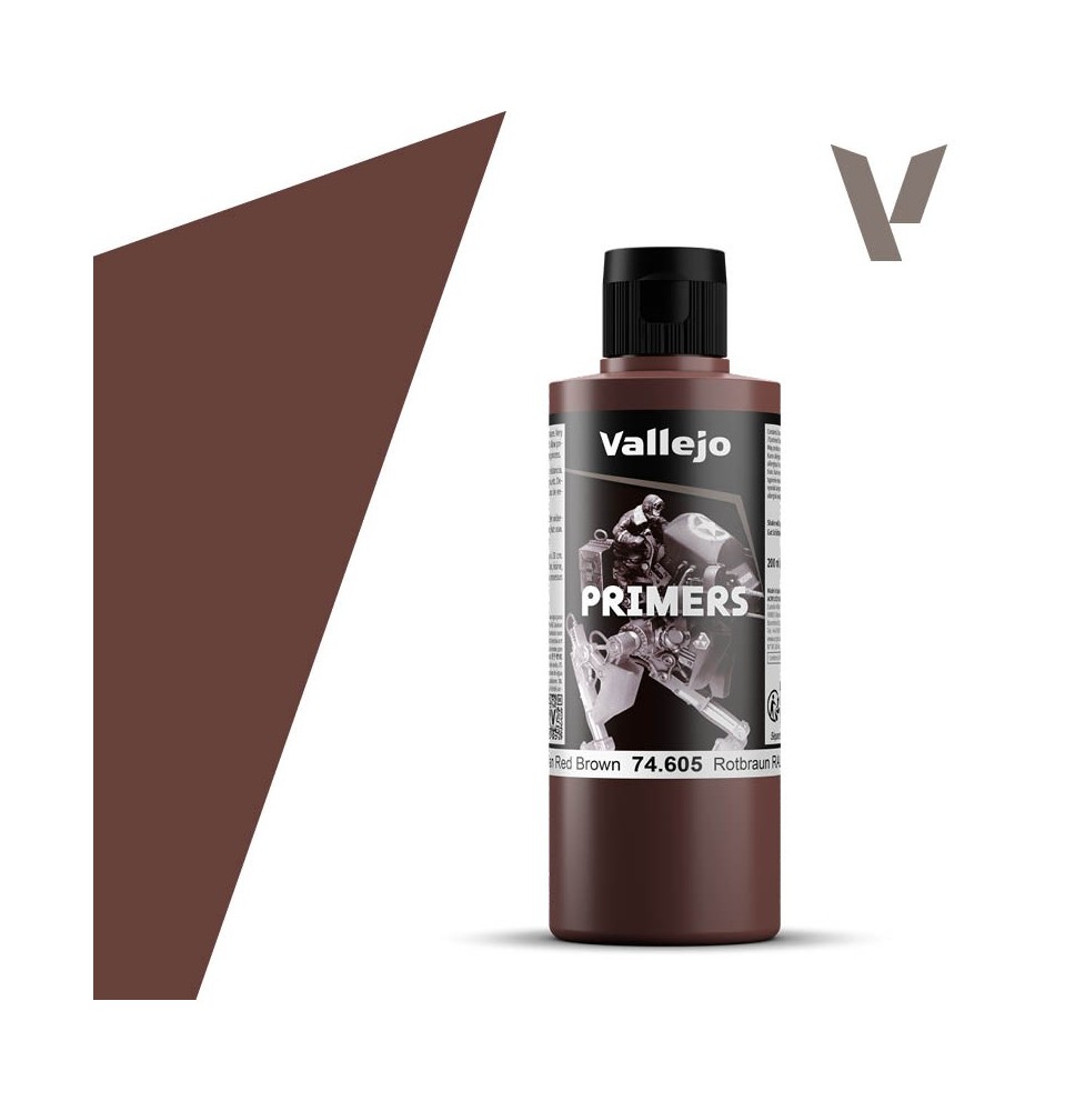 Vallejo Primer 74605 – German Red Brown