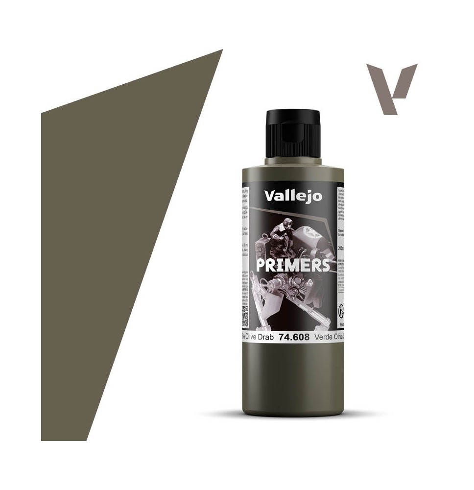 Vallejo Primer 74608 – USA Olive Drab