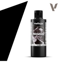 Vallejo Primer 74660 – Gloss Black