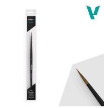 Vallejo Pro Modeler Natural Hair Round Brush No. 2